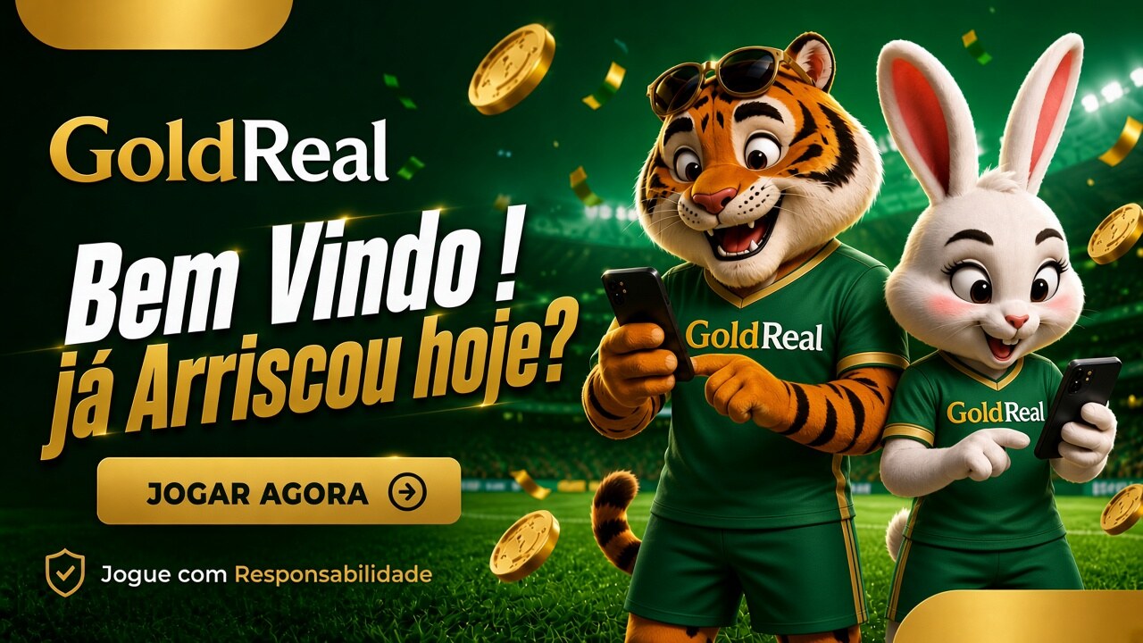 Bem Vindo - GoldReal