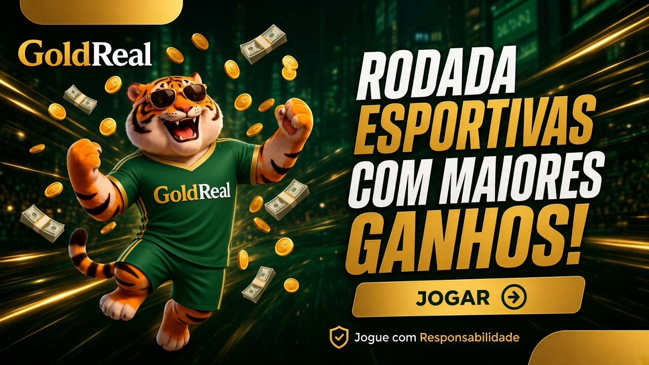 Rodada Esportivas - GoldReal