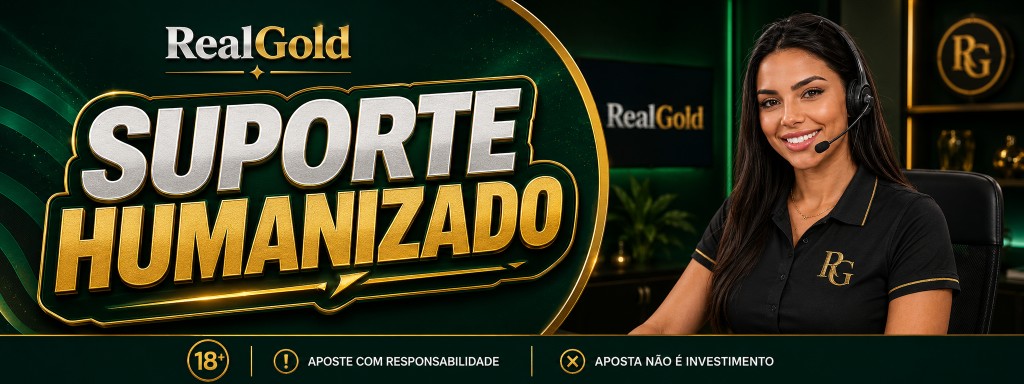 Suporte Humanizado — RealGold